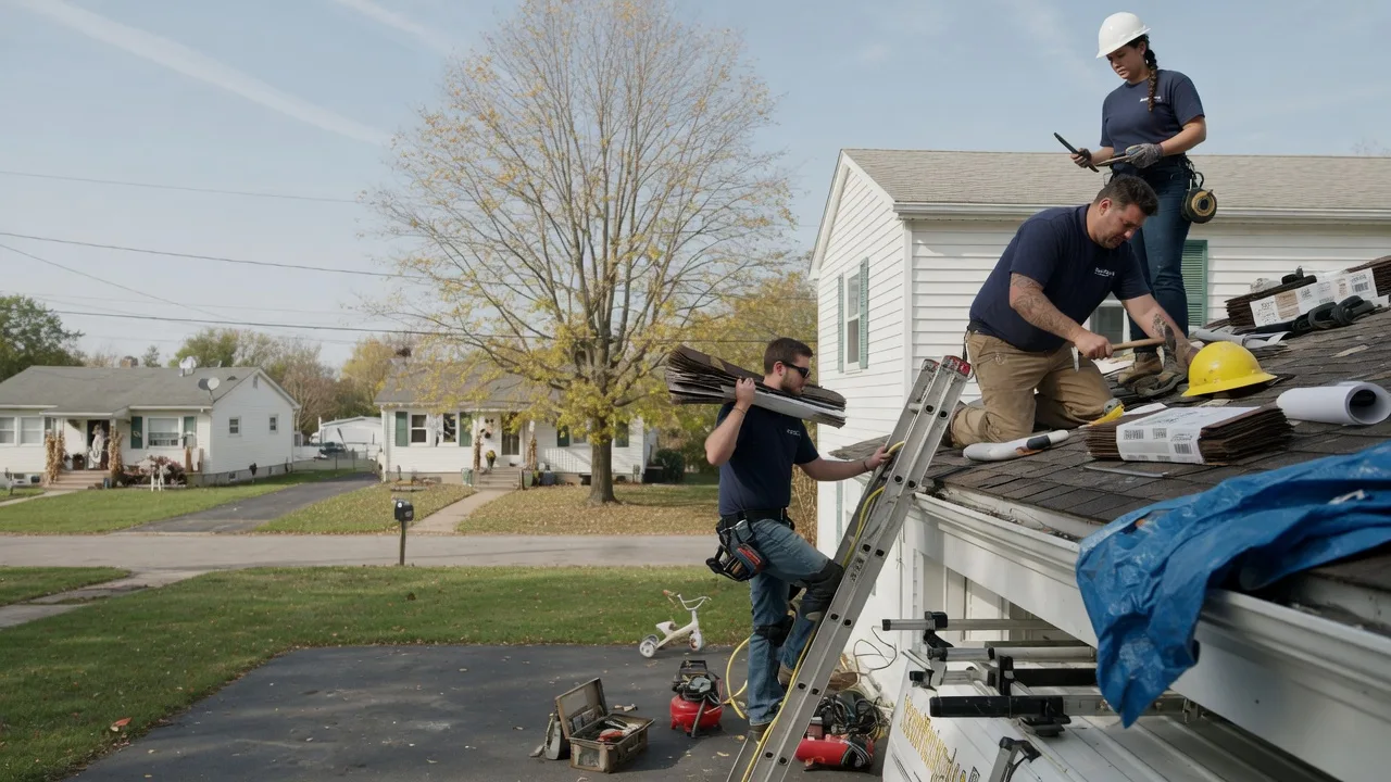 Local Roofing Contractors in Keego Harbor, MI near me